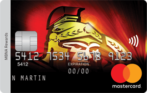 Ottawa Senators  MBNA Rewards Mastercard